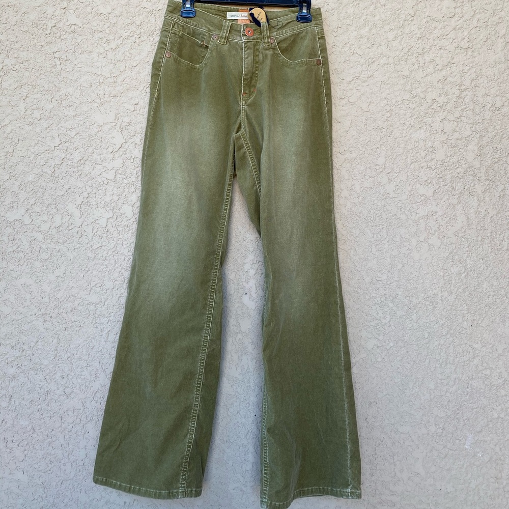 CHRISTOPHER BLUE CORDUROY PANTS - Picture 6 of 7